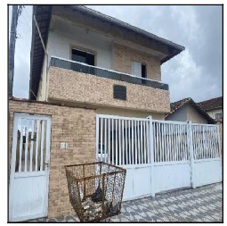 Vende-se em Praia Grande-SP  Casa, 41.49 de área privativa, 47.56 de área do terreno, 1_vaga(s) de garagem.