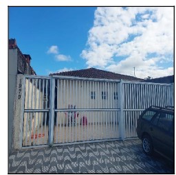 Vende-se em Praia Grande-SP  Casa, 42.93 de área total, 42.14 de área privativa, 42.93 de área do terreno,  2_qto(s), a.serv, WC, 1_sala(s), cozinha, 1_vaga(s) de garagem.