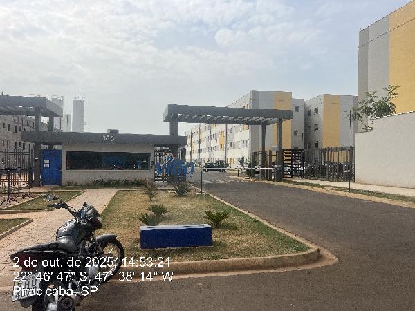Vende-se em Piracicaba-SP  apto, 91.27 de área total, 45.99 de área privativa,  2_qto(s), WC, 1_sala(s), cozinha, 1_vaga(s) de garagem.