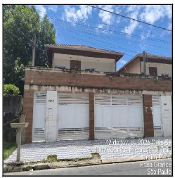 Vende-se em Praia Grande-SP  apto, 53.85 de área privativa,  2_qto(s), a.serv, WC, 1_sala(s), cozinha, 1_vaga(s) de garagem.
