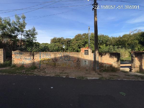 Vende-se em Presidente Prudente-SP  Terreno, 146.45 de área do terreno.