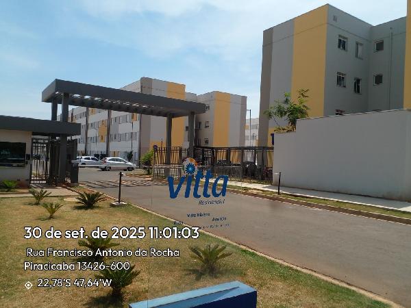 Vende-se em Piracicaba-SP  apto, 91.27 de área total, 45.99 de área privativa, 1_vaga(s) de garagem.