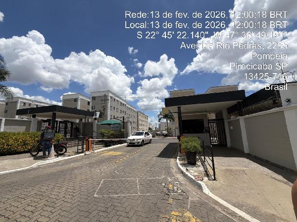 Vende-se em Piracicaba-SP  apto, 96.85 de área total, 45.95 de área privativa,  2_qto(s), WC, 1_sala(s), cozinha, 1_vaga(s) de garagem.