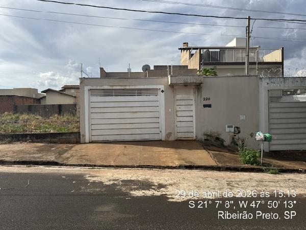 Vende-se em Ribeirao Preto-SP  Casa, 78.00 de área total, 78.00 de área privativa, 160.00 de área do terreno,  3_qto(s), a.serv, WC, 1_sala(s), cozinha, 1_vaga(s) de garagem.