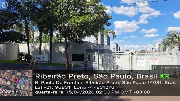 Vende-se em Ribeirao Preto-SP  apto, 49.42 de área total, 42.96 de área privativa,  2_qto(s), WC, 1_sala(s), cozinha, 1_vaga(s) de garagem.