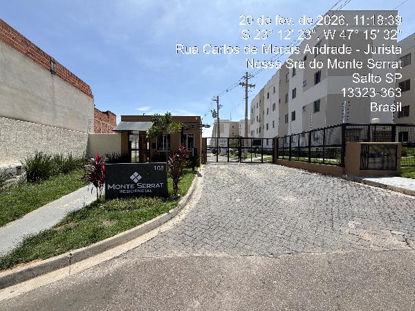 Vende-se em Salto-SP  apto, 92.42 de área total, 41.98 de área privativa,  2_qto(s), WC, 1_sala(s), cozinha, 1_vaga(s) de garagem.