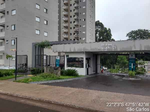 Vende-se em Sao Carlos-SP  apto, 106.71 de área total, 47.76 de área privativa,  2_qto(s), varanda, a.serv, WC, 1_sala(s), cozinha, 1_vaga(s) de garagem.