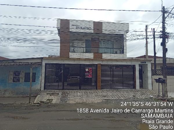 Vende-se em Praia Grande-SP  Casa, 47.95 de área total, 41.69 de área privativa,  2_qto(s), a.serv, WC, 1_sala(s), cozinha, 1_vaga(s) de garagem.