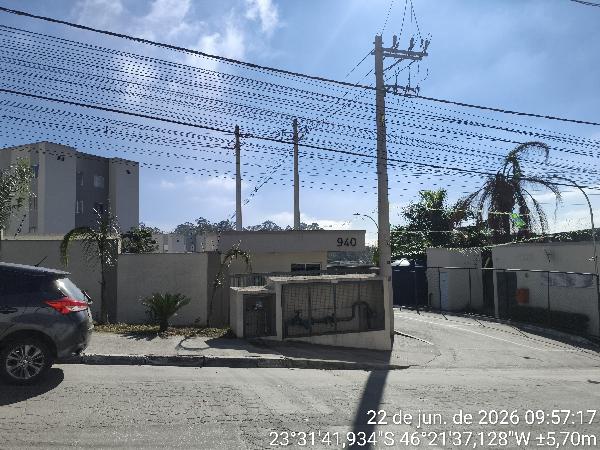Vende-se em Poa-SP  apto, 125.96 de área total, 43.29 de área privativa,  2_qto(s), a.serv, WC, 1_sala(s), cozinha, 1_vaga(s) de garagem.