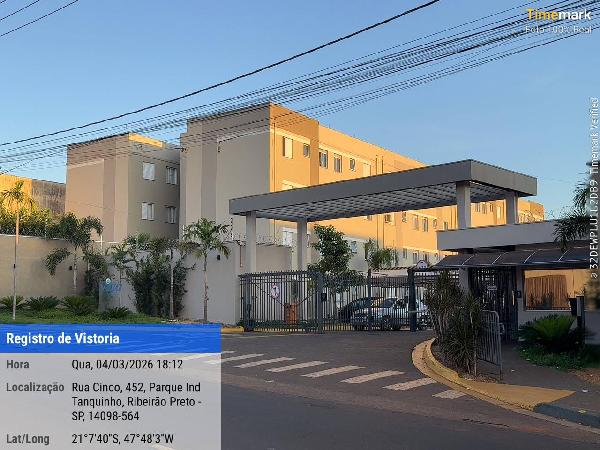Vende-se em Ribeirao Preto-SP  apto, 88.44 de área total, 43.06 de área privativa,  2_qto(s), a.serv, WC, 1_sala(s), cozinha, 1_vaga(s) de garagem.