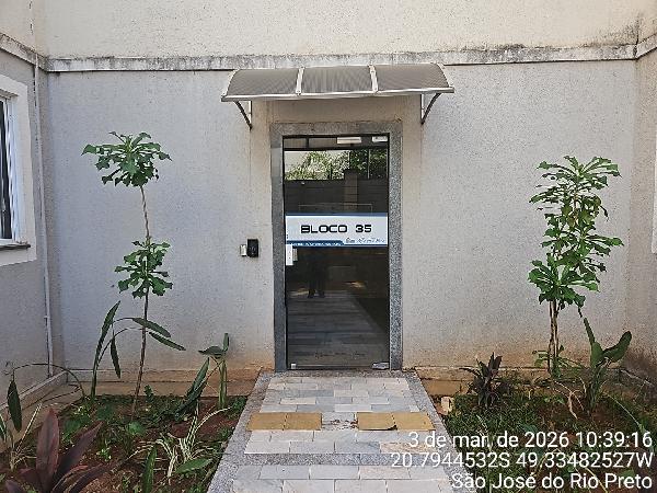 Vende-se em Sao Jose Do Rio Preto-SP  apto, 41.85 de área total, 41.85 de área privativa,  2_qto(s), WC, 1_sala(s), cozinha, 1_vaga(s) de garagem.