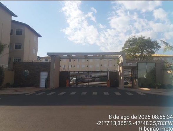 Vende-se em Ribeirao Preto-SP  apto, 91.29 de área total, 45.62 de área privativa,  2_qto(s), WC, 1_sala(s), cozinha, 1_vaga(s) de garagem.