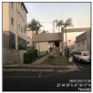 Vende-se em Piracicaba-SP  apto, 48.18 de área privativa,  2_qto(s), a.serv, WC, 1_sala(s), cozinha, 1_vaga(s) de garagem.