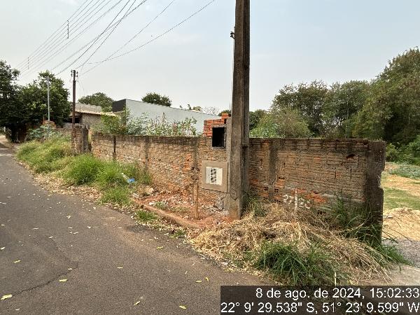 Vende-se em Presidente Prudente-SP  Terreno, 144.17 de área do terreno.