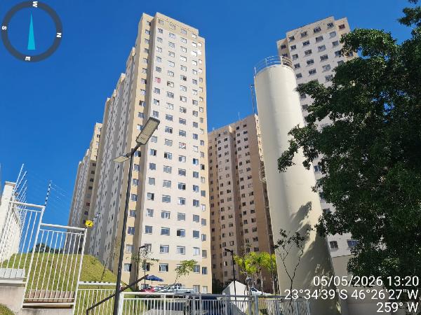 Vende-se em Sao Paulo-SP  apto, 56.18 de área total, 32.39 de área privativa,  2_qto(s), WC, 1_sala(s), cozinha.