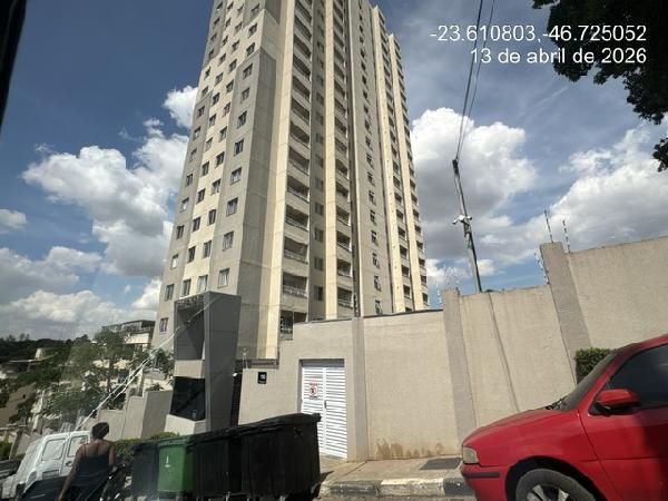 Vende-se em Sao Paulo-SP  apto, 54.54 de área total, 36.60 de área privativa,  2_qto(s), a.serv, WC, 1_sala(s), cozinha.