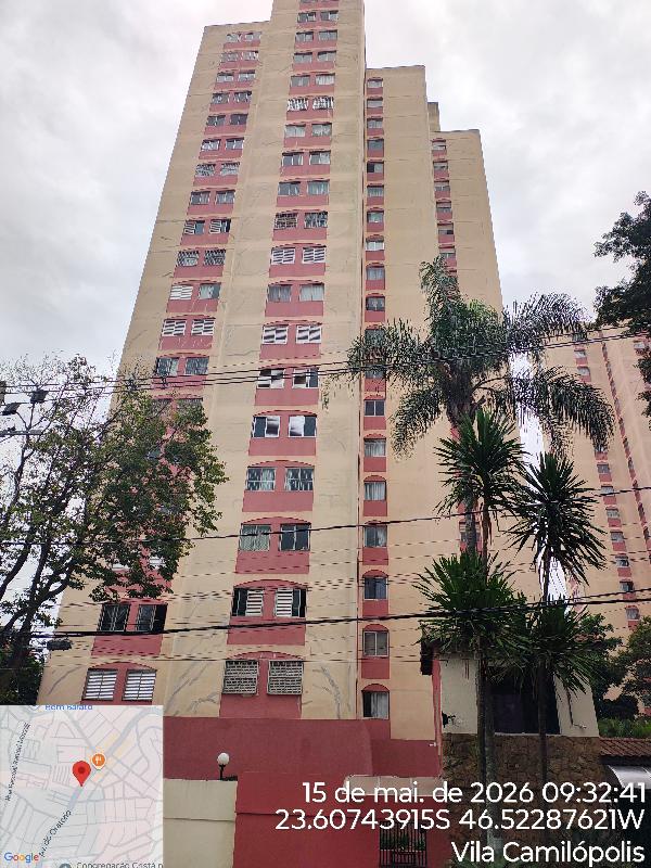 Vende-se em Sao Paulo-SP  apto, 100.30 de área total, 45.55 de área privativa,  2_qto(s), a.serv, WC, 1_sala(s), cozinha, 1_vaga(s) de garagem.
