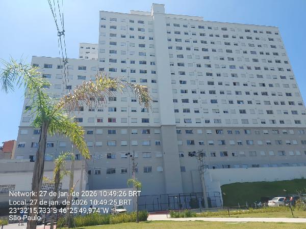Vende-se em Sao Paulo-SP  apto, 34.47 de área total, 26.43 de área privativa,  1_qto(s), WC, 1_sala(s), cozinha.