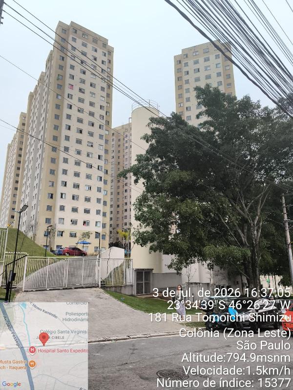 Vende-se em Sao Paulo-SP  apto, 56.18 de área total, 32.39 de área privativa,  2_qto(s), WC, 1_sala(s), cozinha.
