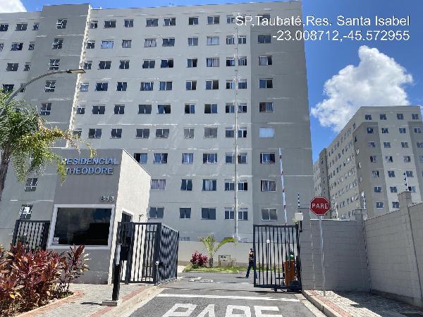 Vende-se em Taubate-SP  apto, 89.73 de área total, 39.88 de área privativa,  2_qto(s), WC, 1_sala(s), cozinha, 1_vaga(s) de garagem.