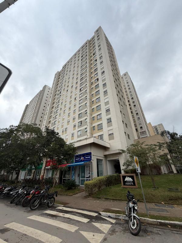 Vende-se em Sao Paulo-SP  apto, 88.14 de área total, 46.63 de área privativa,  2_qto(s), a.serv, WC, 1_sala(s), cozinha, 1_vaga(s) de garagem.