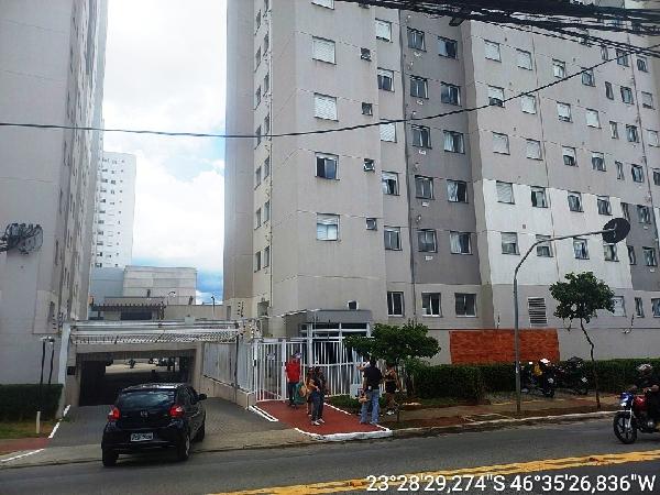 Vende-se em Sao Paulo-SP  apto, 41.48 de área privativa,  2_qto(s), a.serv, WC, 1_sala(s), cozinha, 1_vaga(s) de garagem.