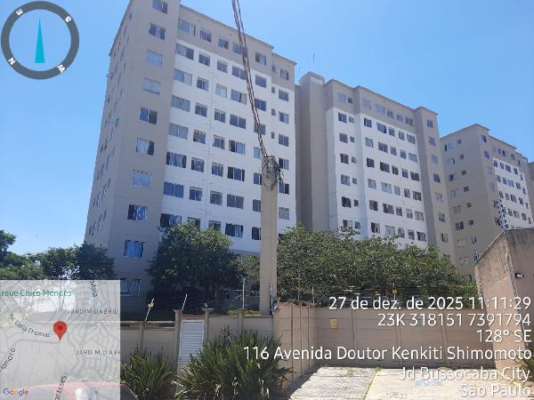 Vende-se em Sao Paulo-SP  apto, 75.36 de área total, 41.56 de área privativa,  2_qto(s), a.serv, WC, 1_sala(s), cozinha.