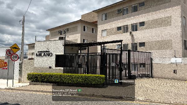 Vende-se em Sorocaba-SP  apto, 83.63 de área total, 46.38 de área privativa,  2_qto(s), WC, 1_sala(s), cozinha, 1_vaga(s) de garagem.