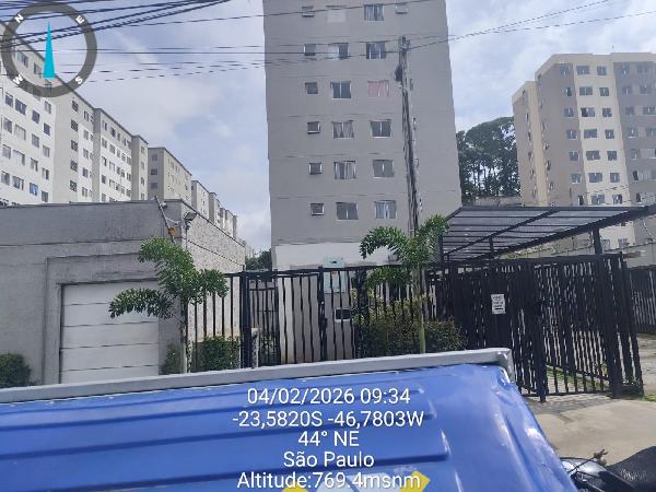 Vende-se em Sao Paulo-SP  apto, 61.71 de área total, 41.56 de área privativa,  2_qto(s), a.serv, WC, 1_sala(s), cozinha.