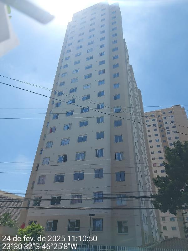 Vende-se em Sao Paulo-SP  apto, 41.47 de área total, 32.75 de área privativa,  2_qto(s), WC, 1_sala(s), cozinha.