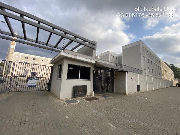 Vende-se em Taubate-SP  apto, 84.23 de área total, 44.20 de área privativa,  2_qto(s), WC, 1_sala(s), cozinha, 1_vaga(s) de garagem.