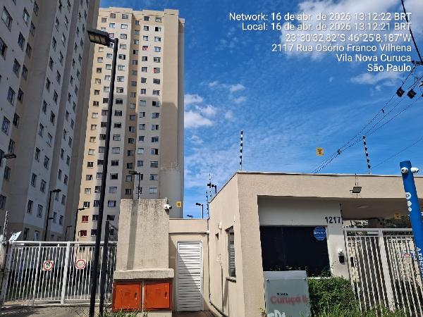 Vende-se em Sao Paulo-SP  apto, 40.21 de área total, 32.48 de área privativa,  2_qto(s), WC, 1_sala(s).