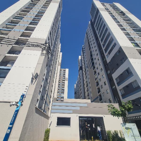 Vende-se em Sao Paulo-SP  apto, 49.68 de área total, 34.72 de área privativa,  2_qto(s), a.serv, WC, 1_sala(s), cozinha.