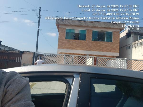 Vende-se em Sao Vicente-SP  Casa, 60.40 de área total, 60.15 de área privativa, 77.16 de área do terreno,  2_qto(s), a.serv, WC, 1_sala(s), cozinha, 1_vaga(s) de garagem.