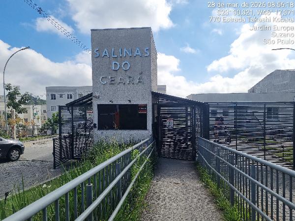 Vende-se em Suzano-SP  apto, 91.66 de área total, 39.30 de área privativa,  2_qto(s), a.serv, WC, 1_sala(s), cozinha, 1_vaga(s) de garagem.