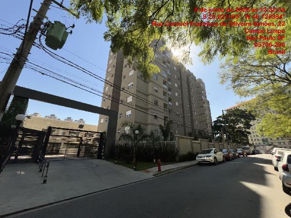 Vende-se em Sao Paulo-SP  apto, 131.95 de área total, 53.61 de área privativa,  2_qto(s), a.serv, WC, 1_sala(s), cozinha, 1_vaga(s) de garagem.
