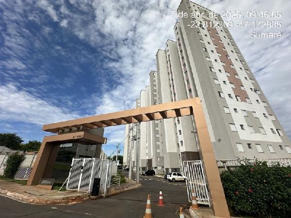 Vende-se em Sumare-SP  apto, 65.71 de área total, 44.75 de área privativa,  2_qto(s), a.serv, WC, 1_sala(s), cozinha, 1_vaga(s) de garagem.