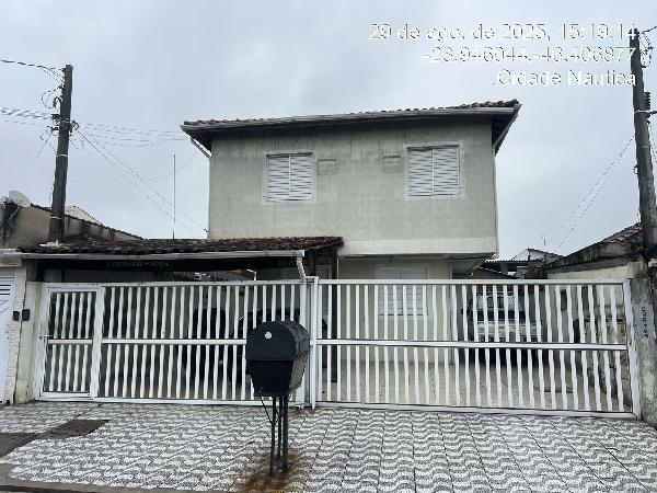 Vende-se em Sao Vicente-SP  Casa, 66.54 de área total, 66.54 de área privativa, 55.35 de área do terreno, 1_vaga(s) de garagem.