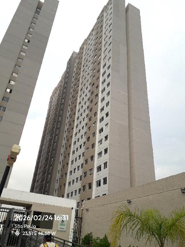 Vende-se em Sao Paulo-SP  apto, 50.11 de área total, 32.89 de área privativa,  2_qto(s), WC, 1_sala(s), cozinha.