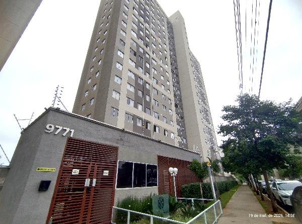 Vende-se em Sao Paulo-SP  apto, 50.43 de área total, 34.90 de área privativa,  2_qto(s), a.serv, 1_sala(s), cozinha.