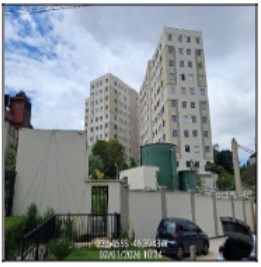 Vende-se em Sao Paulo-SP  apto, 61.72 de área total, 34.72 de área privativa,  2_qto(s), a.serv, WC, 1_sala(s), cozinha.
