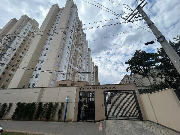 Vende-se em Sao Paulo-SP  apto, 57.33 de área total, 40.80 de área privativa,  2_qto(s), a.serv, WC, 1_sala(s), cozinha.