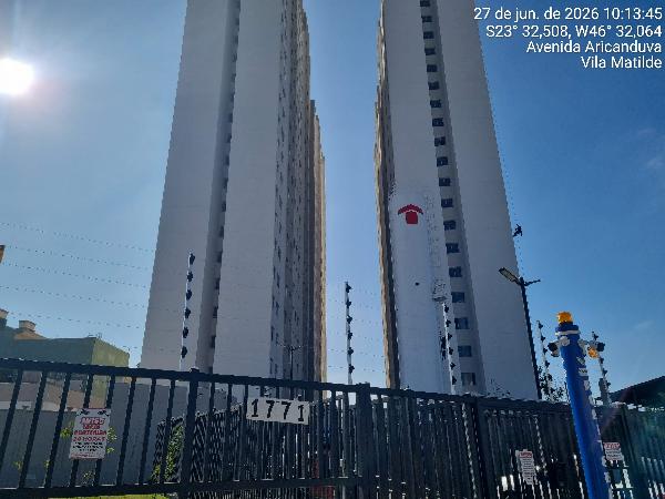 Vende-se em Sao Paulo-SP  apto, 49.95 de área total, 32.89 de área privativa,  2_qto(s), a.serv, WC, 1_sala(s), cozinha.