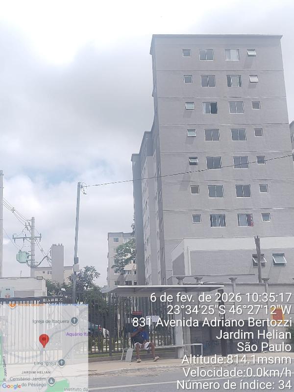 Vende-se em Sao Paulo-SP  apto, 70.70 de área total, 41.56 de área privativa,  2_qto(s), WC, 1_sala(s), cozinha.
