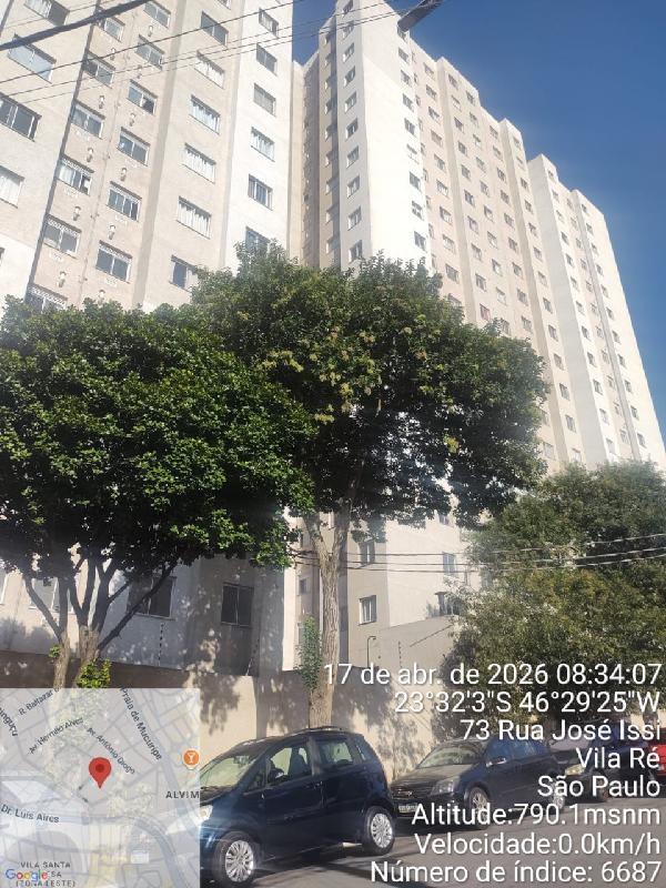 Vende-se em Sao Paulo-SP  apto, 49.78 de área total, 35.23 de área privativa,  2_qto(s), WC, 1_sala(s), cozinha.