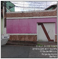 Vende-se em Sao Paulo-SP  Terreno, 250.00 de área do terreno.