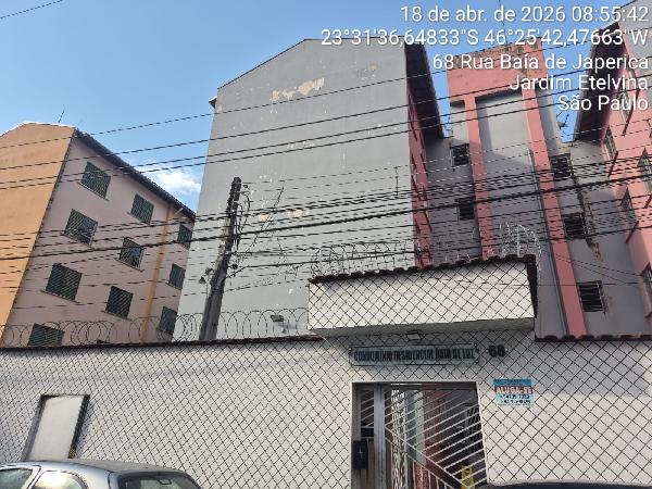 Vende-se em Sao Paulo-SP  apto, 53.11 de área total, 45.34 de área privativa,  2_qto(s), a.serv, WC, 1_sala(s), cozinha.