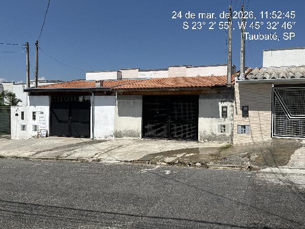 Vende-se em Taubate-SP  Casa, 78.93 de área total, 53.93 de área privativa, 125.00 de área do terreno.