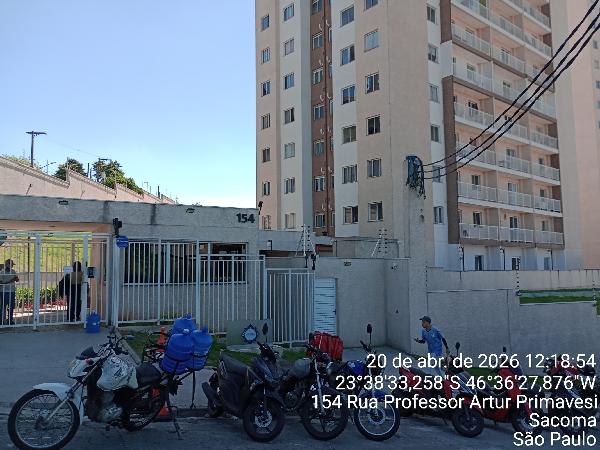 Vende-se em Sao Paulo-SP  apto, 44.84 de área total, 29.17 de área privativa,  1_qto(s), WC, 1_sala(s), cozinha.