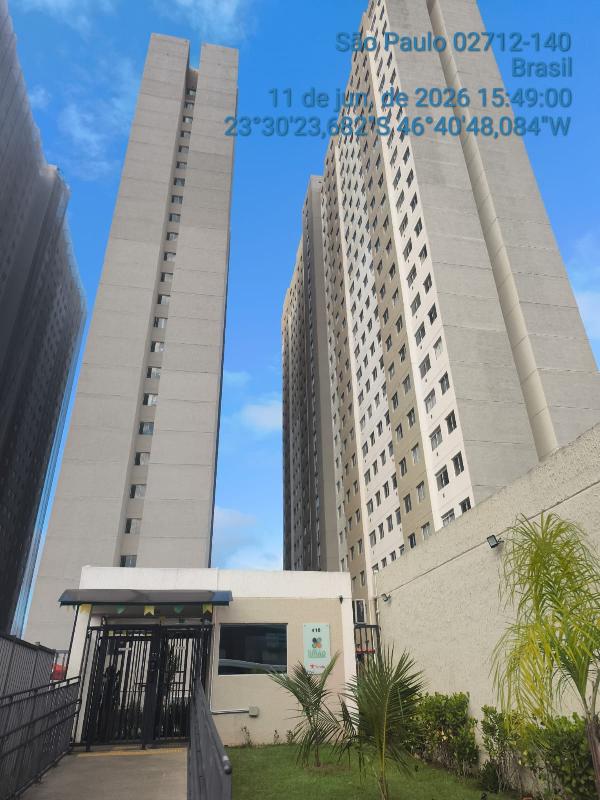 Vende-se em Sao Paulo-SP  apto, 50.11 de área total, 32.89 de área privativa,  2_qto(s), a.serv, WC, 1_sala(s), cozinha.